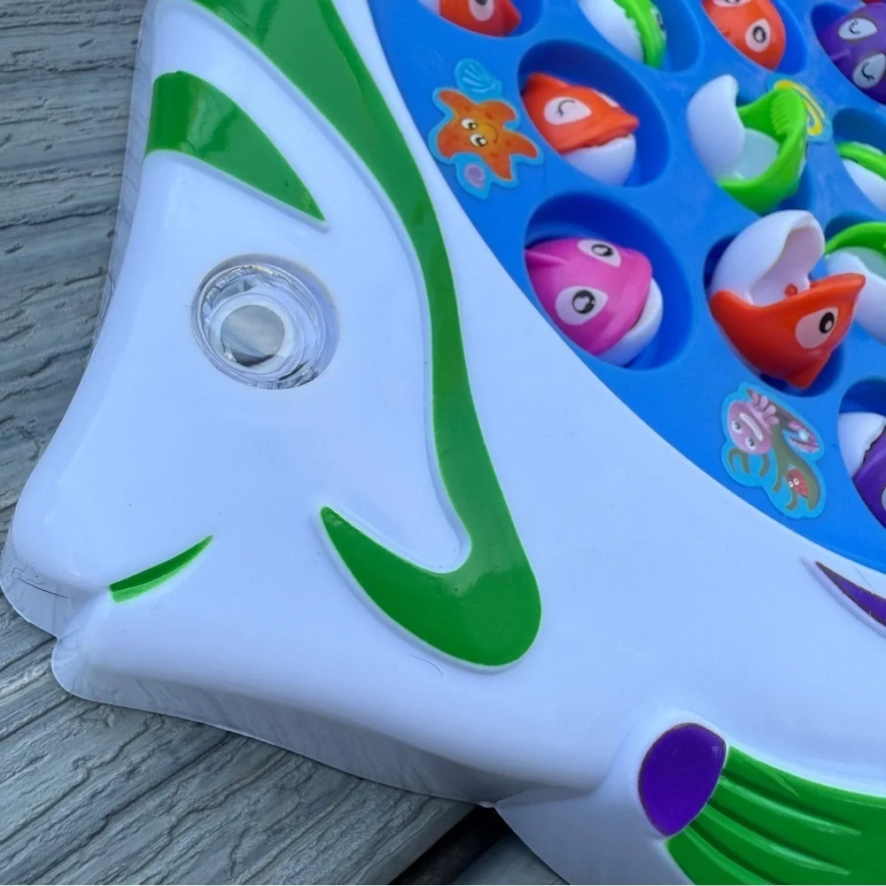 Catching Fish Game - Multicolor - Picture 17 of 17